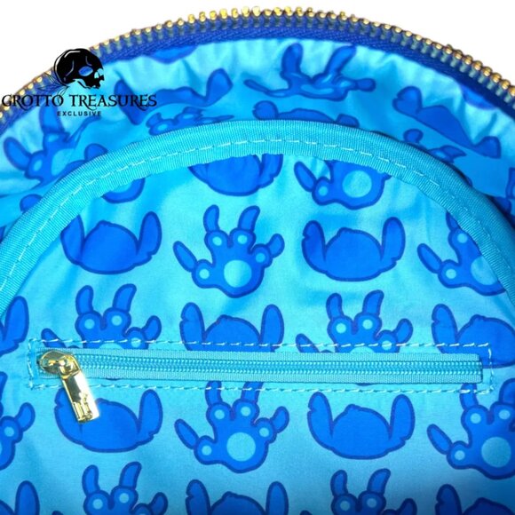 Exclusive - Loungefly Disney Lilo & Stitch Team Stitch Jersey Mini Backpack main image 5